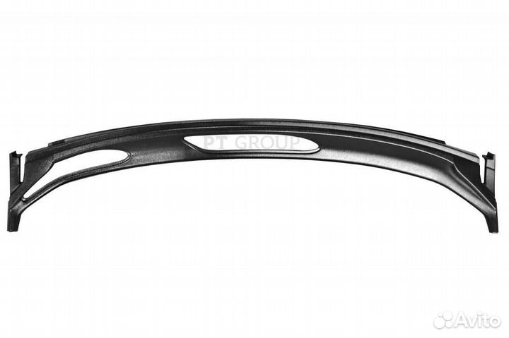 Накладка в проем стеклоочистителей (жабо ABS) Rena