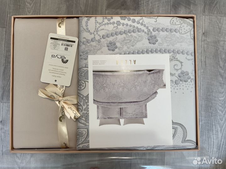 Постельное Белье Arya Бамбук Tencel Alexa