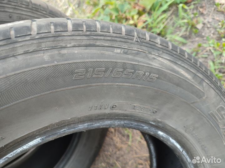 Dunlop SP Touring T1 215/65 R15 96