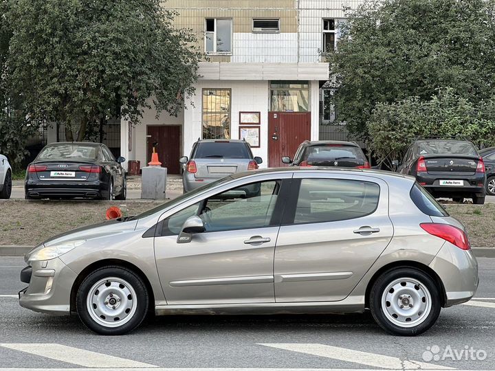 Peugeot 308 1.6 AT, 2010, 156 000 км