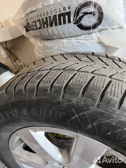 Колеса в сборе r17