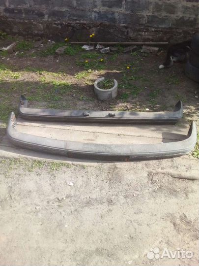 Бампера Газ 31029