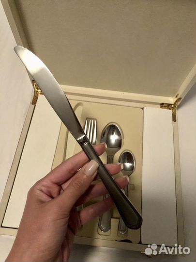 Набор столовых приборов на 6 персон