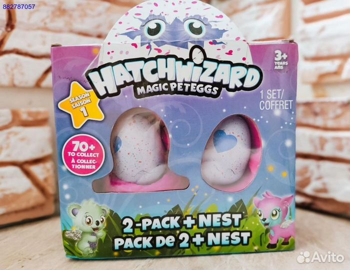 Hatchwizard Magic Pet Egg