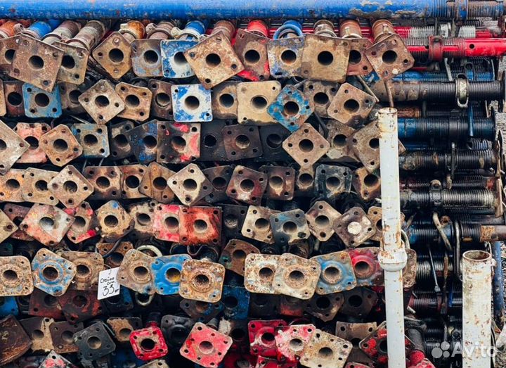 Стойка телескопическая для опалубки