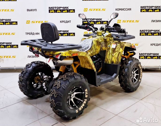 Квадроцикл MotoLand wild track X PRO 200