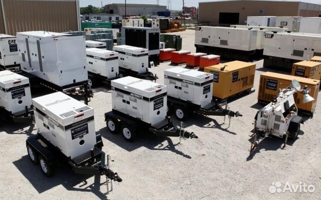 Аренда дизельного генератора 32 квт