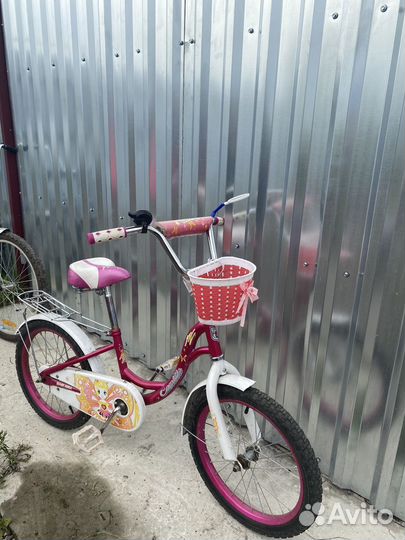 Велосипед для девочки