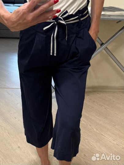 Брюки капри