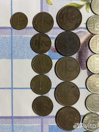 Монеты СССР