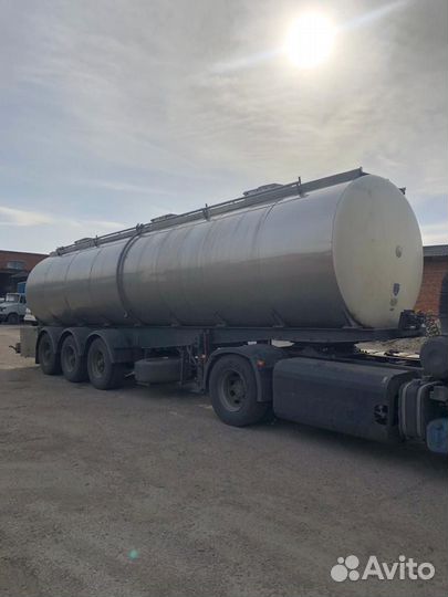 Полуприцеп пищевая цистерна Cardi 3 KAMMER, 1999