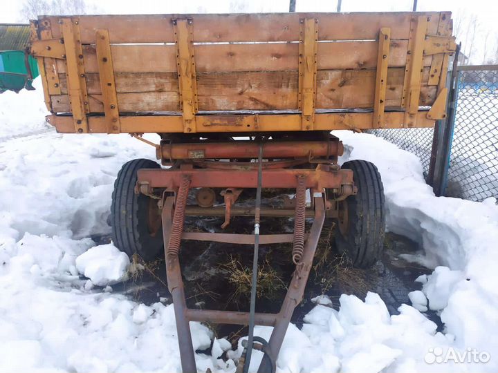 Прицеп тракторный 2ПТС-4 887б, 1984