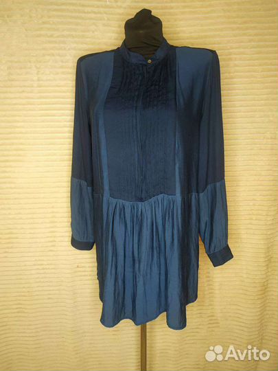 Женская блузка туника Zara размер М 46