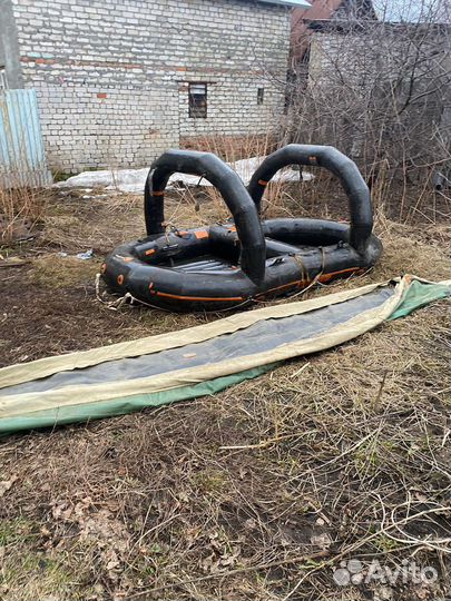 Лодка надувная