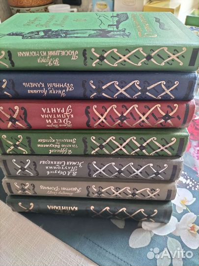 Неполное подписное издание Библиотека Приключений