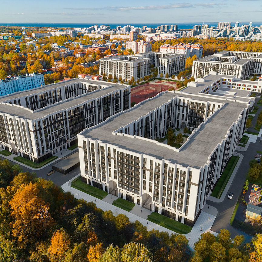 1-к. квартира, 39 м², 2/9 эт.