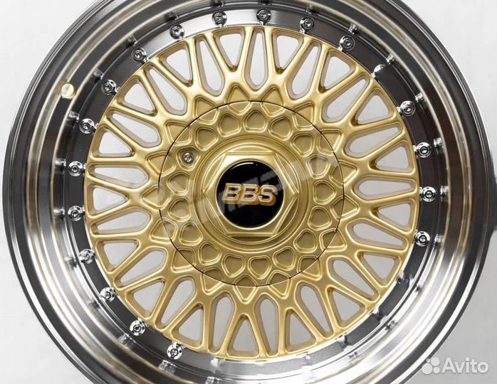 Литой диск BBS R17 5x100/5x114.3. 9 лет опыта