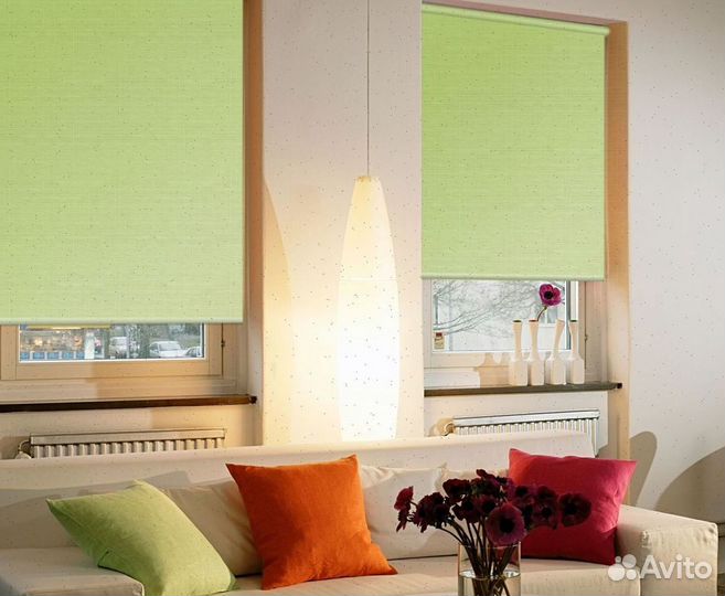Рулонные шторы бесплатный замер