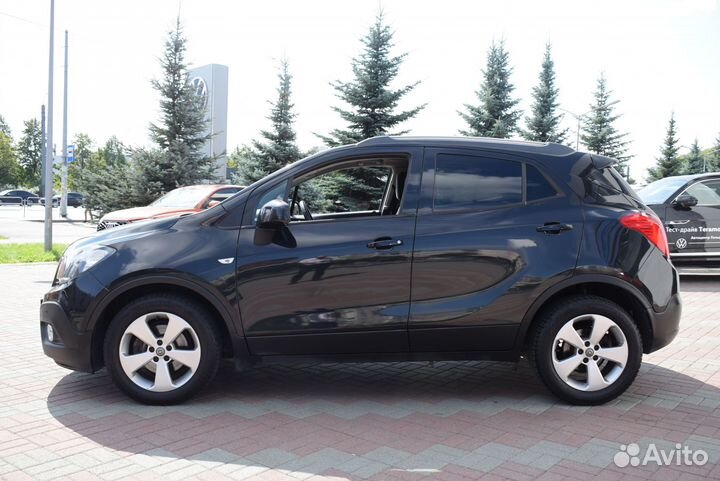 Opel Mokka 1.4 AT, 2015, 82 984 км