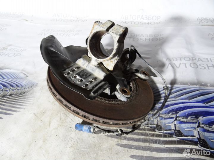 Ступица (кулак, цапфа), BMW 3 E46 1998-2005 левая