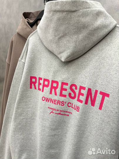 Худи Represent - Owners Club - Oversize