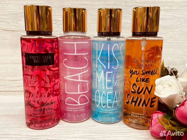 Духи Спрей для тела от Victoria's Secret с шиммеро