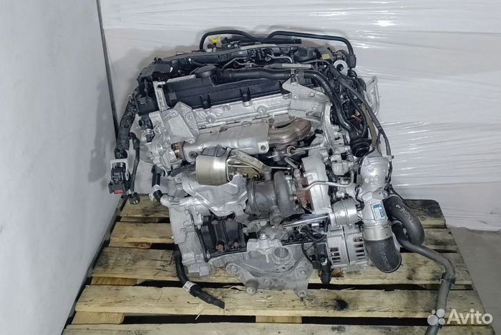 Двигатель OM651 Mercedes 2.2 как новый