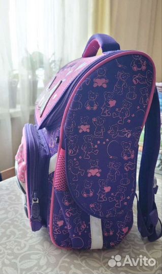 Школьный рюкзак для девочки
