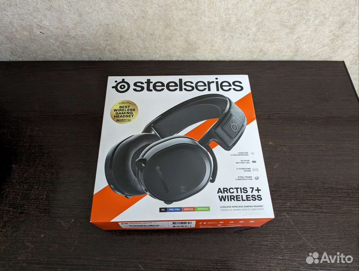 Steel series arctis7+