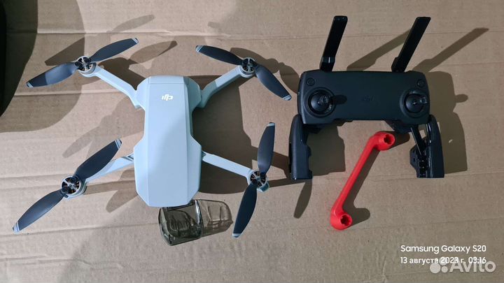 Dji mavic mini с кейсом и защитой лопастей