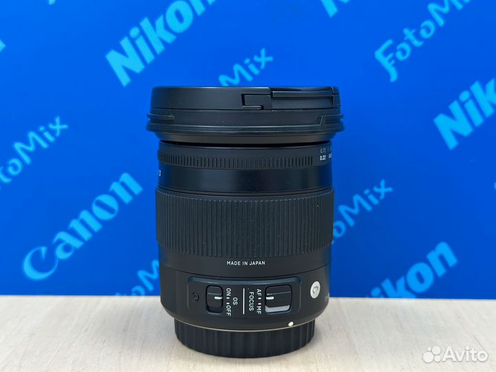 Sigma на canon 17-70mm f/2.8-4 (sn:0008)