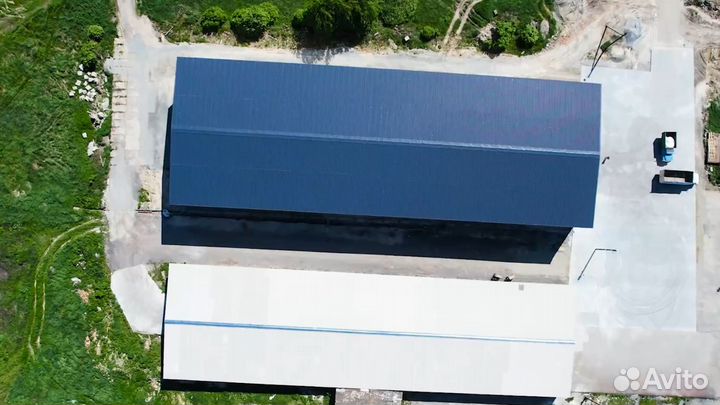 Теплый ангар под ключ