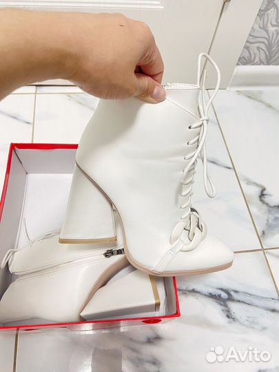 Ботильоны полусапоги