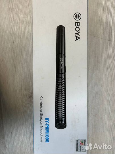 Новый микрофон Boya BY-PVM1000