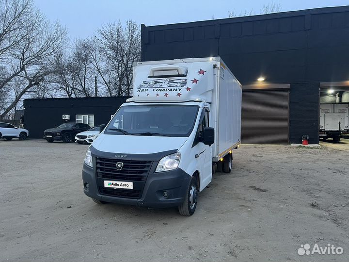 ГАЗ ГАЗель Next 2.8 МТ, 2021, 150 000 км