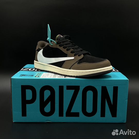 Кроссовки air Jordan travis scott