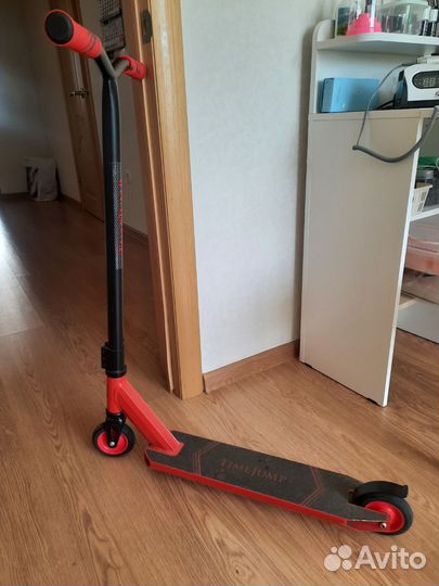 Трюковой самокат двухколёсный
