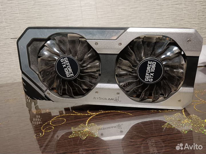 Видеокарта gtx 1060 super 6gb