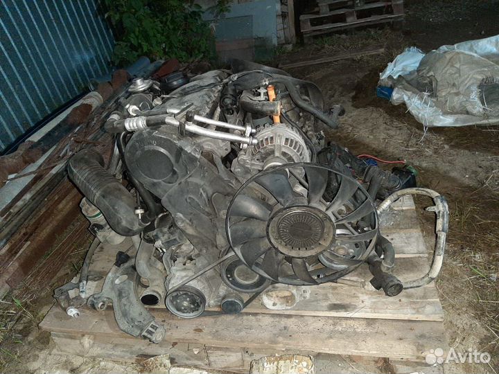 Двигатель afn 1.9 тди
