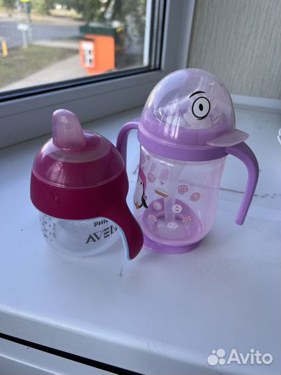 Поильник avent