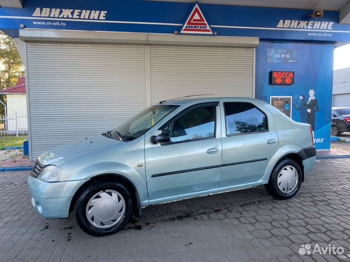 Renault Logan 1.6 МТ, 2006, 265 000 км