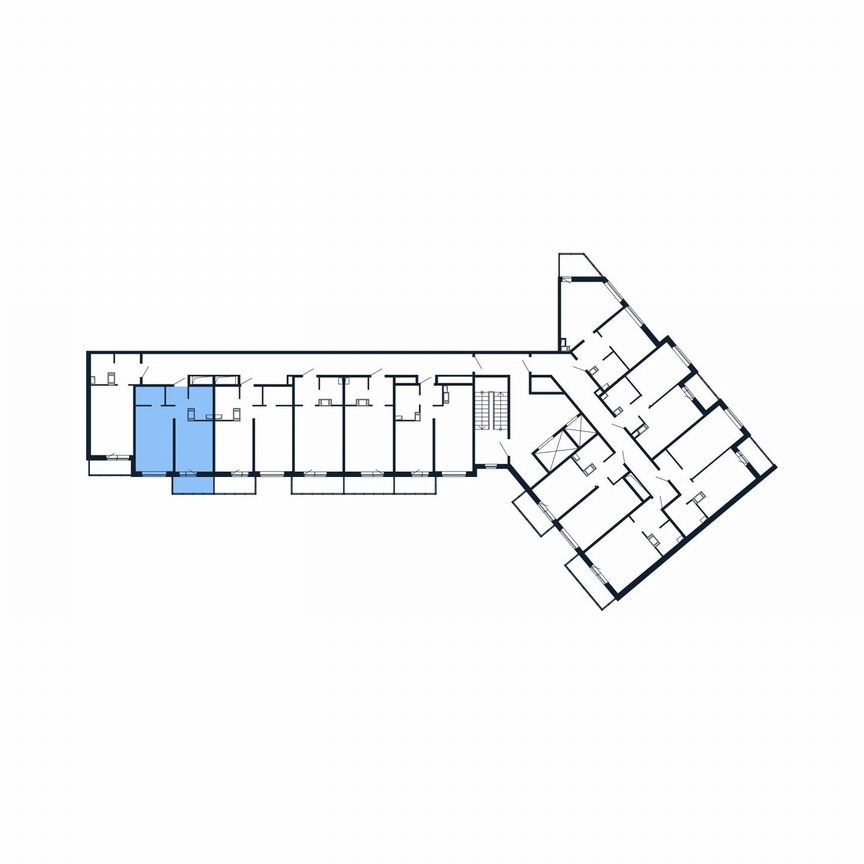 1-к. квартира, 36,9 м², 12/12 эт.
