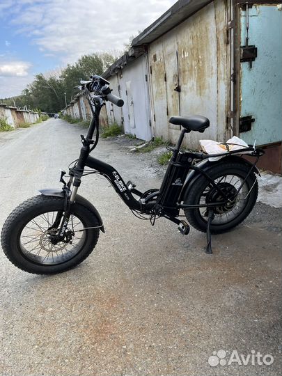 Электровелосипед складной elbike taiga elite 1