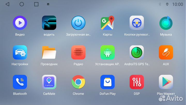 Android магнитола Vezel 2013-2021 Android 12 8+128