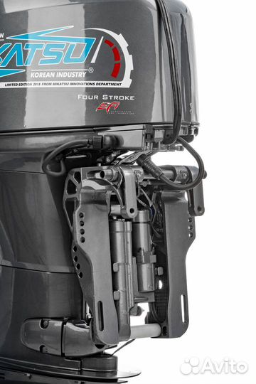 Лодочный мотор Mikatsu MF 60 FES-T Гарантия 10 лет