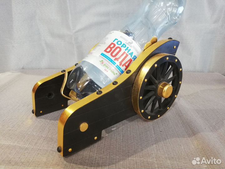 Пушка подставка для вина шампанского металл СССР