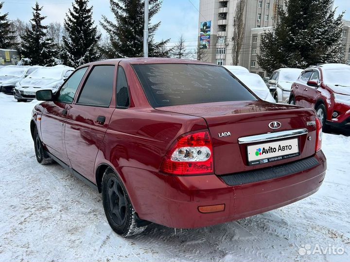 LADA Priora 1.6 МТ, 2010, 179 180 км