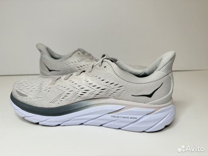 Кроссовки hoka clifton 8 45,5EU/29см