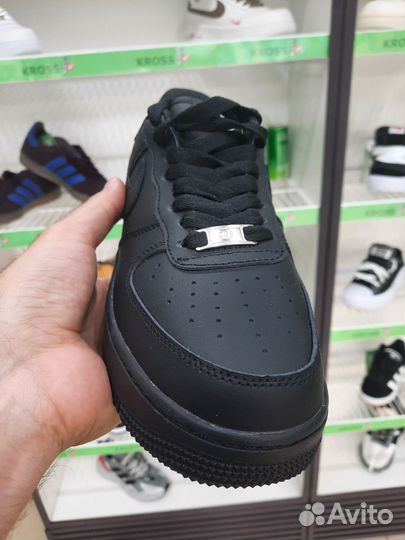 Nike Air Force 1 All Black (Арт.94499)