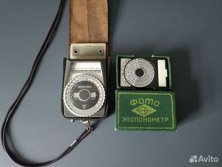 Фотоэкспонометр СССР